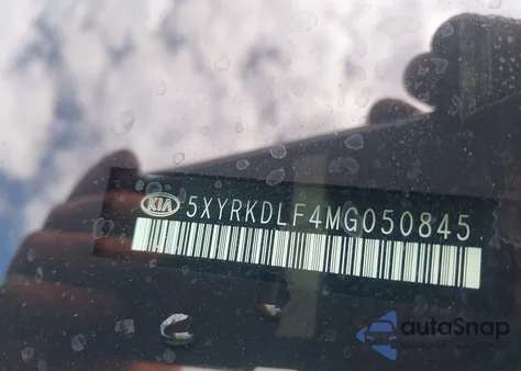 2021 Kia Sorento Sx Prestige from USA, damaged, VIN 5XYRKDLF4MG050845